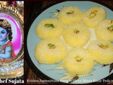 Krishna Janmashtami Bhog Without Mawa Kesar Peda Or Pedha