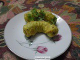Macaroni Samosa Recipe in Marathi