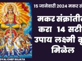 Makar Sankranti 2024 Satik Upay Kelyane Labh In Marathi