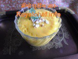 Mango Pudding Jar Recipe in Marathi