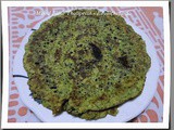 Mixed Flour Thalipeeth Recipe in Marathi