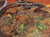 Mughlai Chicken Bhuna Masala Recipe in Marathi