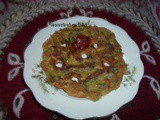 Navalkol Thalipeeth Recipe in Marathi