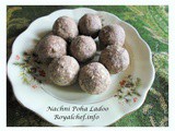Nutritious Nachni Poha Ladoo Recipe in Marathi