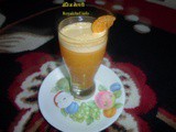 Orange Melody Juice Recipe in Marathi