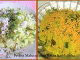 Perfect Maharashtrian Batata Kanda Poha Or Pohe