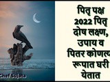 Pitru Paksha 2022 Pitru Dosh lakshan and Upay in Marathi