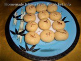 Recipe for Delicious Homemade Khoya Peda