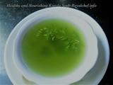 Recipe for Healthy and Nourishing Karela Soup