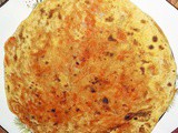 Recipe for Healthy and Nutritious Mix Veg Paratha