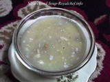 Recipe for making Appetizing Seb Ka Soup