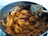 Recipe for Sukha Chicken Gravy Maharashtrian Style