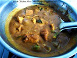 Recipe for Thick Chicken Aloo Gobi Gravy