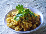 Recipe for Typical Maharashtrian Fresh Green Peas Pulao