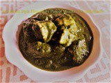 Restaurant Style Hara Bhara Paneer Masala Gravy