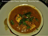 Restaurant Style Paneer Makhani Recipe in Marathi