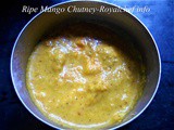 Ripe Mango Chutney Recipe in Marathi