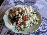 Royal Jaipuri Pulao Recipe in Marathi