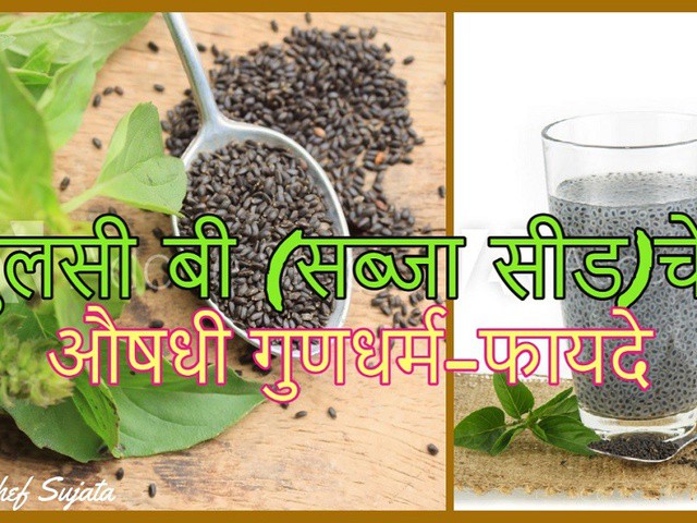 Very Good Recipes of Basil and Seed