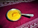 Sitaphal Amba Rabdi Recipe in Marathi