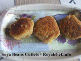 Soya Beans Cutlets Recipe in Marathi
