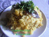 Spicy Cauliflower Pulao Recipe in Marathi