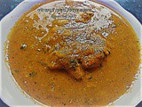 Spicy Kolhapuri Chicken Tambda Rassa Recipe in Marathi