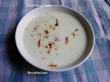 Sweet Kesar Dahi Recipe in Marathi
