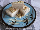 Tasty and Delicious Milk Cake Recipe in Marathi