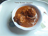 Tasty and Spicy Butter Chicken Recipe in Marathi