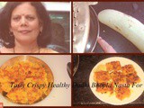 Tasty Crispy Healthy Dudhi Bhopla Nasta For Kids Recipe In Marathi