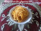 Tasty Tomato Sev Recipe in Marathi
