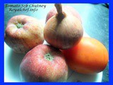 Tomato Seb Chutney Recipe in Marathi