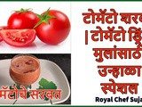 Tomato Sharbat | Tomato Drink | Tomato Juice For Summer Season Recipe in Marathi