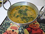 Traditional Konkani Toor Dal Amti Recipe in Marathi