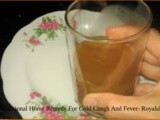 Traditional Maharashtrian Kadha to treat cough, colds, fever