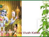 Tulsi Vivah Katha In Marathi