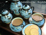 Typical Amrutulya Chai Recipe in Marathi