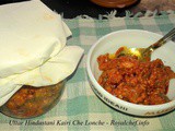 Uttar Hindustani Kairi Che Lonche Recipe in Marathi