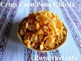 Zatpat Crispy Corn Poha Chivda