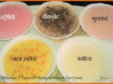 Zatpat Delicious 5 Types Of Marigold Biscuit Ice Cream Recipe In Marathi