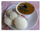 Zatpat Instant Rava Idli Recipe in Marathi