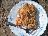 Healthy Multi-fruits Crumble (with oat and coconut flour)