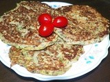 Zucchini pancake (Kabak Mucveri)