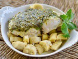 Fish Recipes: Dorado fish with herb topping