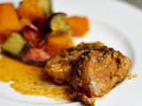 Pork tenderloin recipe with smoked paprika & cayenne rub