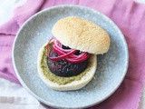 Bbq Portobello Mushroom Burgers