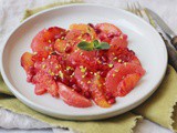 Blood Orange and Grapefruit Salad