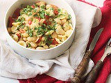 Chilli, Tomato and Butter Bean Pasta