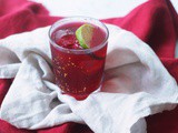 Cranberry Caipirinha